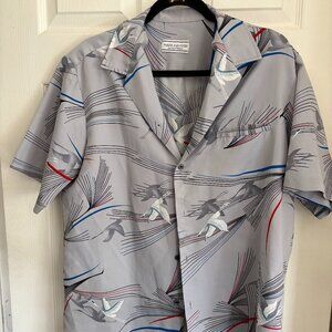 Vintage Silky Mark Raysten Aloha Shirt